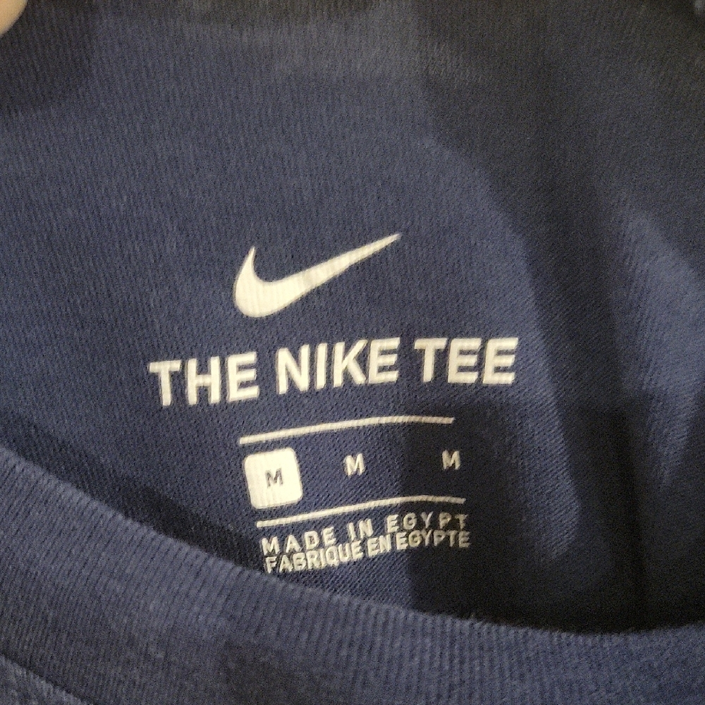 Nike Air Black Tee with Pink and Orange Graphic - Picture 2 of 4